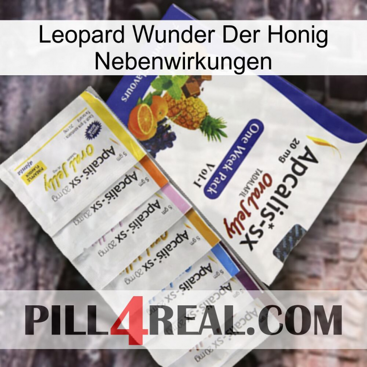Leopard Miracle Of Honey Side Effects 11